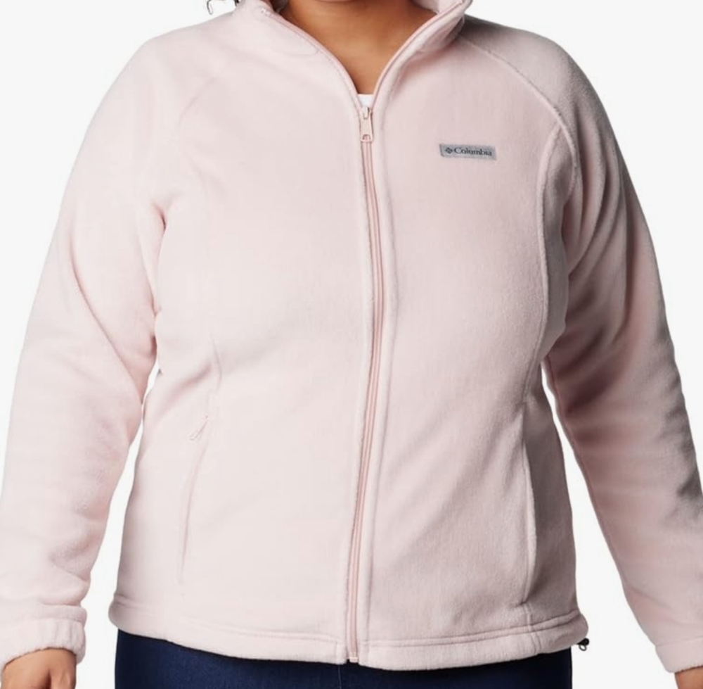 Columbia Dusty Pink Fleece Jacket